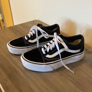 Platform Vans